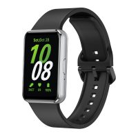 eses Silikonový řemínek pro Samsung Galaxy Fit 3 - Černý