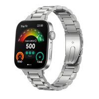 eses Kovový řemínek pro Huawei Watch Fit 3 - Stříbrný