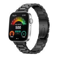 eses Kovový řemínek pro Huawei Watch Fit 3 - Černý