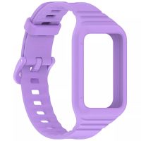 eses Silikonový řemínek s rámečkem pro Honor Band 9 - Fialový