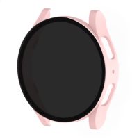 Ochranný kryt se zatmaveným sklem pro Samsung Galaxy Watch 7 40mm - Růžový