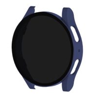 Ochranný kryt se zatmaveným sklem pro Samsung Galaxy Watch 7 44mm - Tmavě modrý