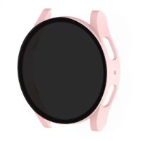 Ochranný kryt se zatmaveným sklem pro Samsung Galaxy Watch 7 44mm - Růžový