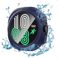 Vodotěsný ochranný kryt pro Samsung Galaxy Watch Ultra 47mm - Tmavě modrý