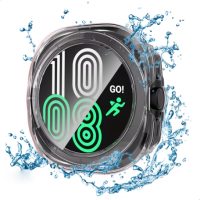 Vodotěsný ochranný kryt pro Samsung Galaxy Watch Ultra 47mm - Transparentní