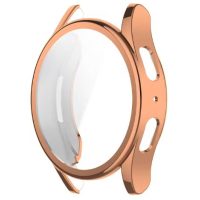 Silikonový kryt pro Samsung Galaxy Watch 7 44 mm - Růžovo zlatý