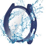 Vodotěsný ochranný kryt pro Samsung Galaxy Watch 7 40mm - Tmavě modrý