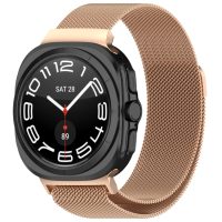 eses Milánský tah pro Samsung Galaxy Watch Ultra 47 mm - Růžovo zlatý