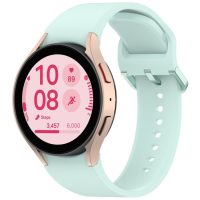 eses Silikonový řemínek pro Samsung Galaxy Watch 4, 5, 6, 7, FE - Zelený, OneClick