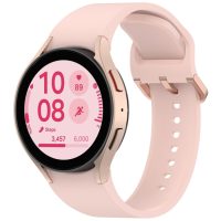 eses Silikonový řemínek pro Samsung Galaxy Watch 4, 5, 6, 7, FE - Růžový, OneClick