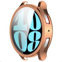 Silikonový kryt pro Samsung Galaxy Watch 6 44mm - Růžovo zlatý