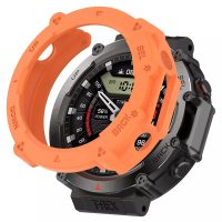 Silikonový rámeček pro Amazfit T-Rex Ultra - Oranžový