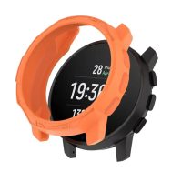 Silikonový rámeček pro Suunto 9 Peak , Suunto 9 Peak Pro - Oranžový