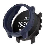 Silikonový rámeček pro Suunto 9 Peak , Suunto 9 Peak Pro - Modrý