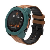 Ochranný kryt pro Garmin Fénix 8 43mm - Zelený