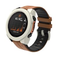 Ochranný kryt pro Garmin Fénix 8 43mm - Béžový