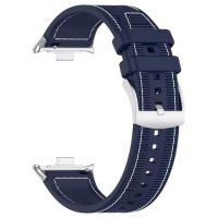 eses Silikonový řemínek pro Xiaomi Watch 4 a 5, Mi Band 8 Pro a 9 Pro - Modrý