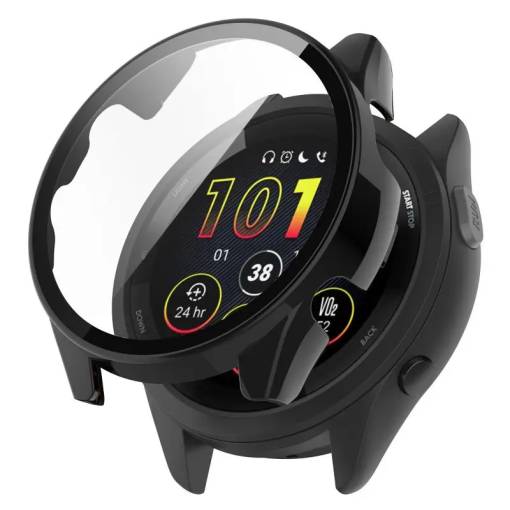 Foto - Ochranný kryt pro Garmin Forerunner 165 - Černý