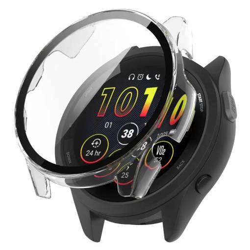 Foto - Ochranný kryt pro Garmin Forerunner 165 - Transparentní