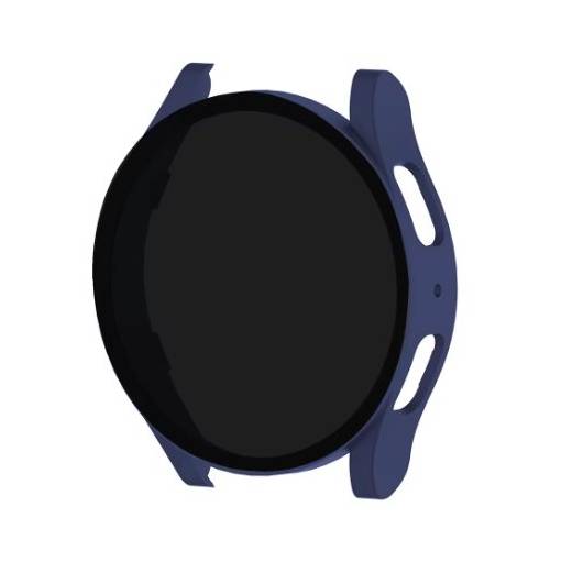 Foto - Ochranný kryt se zatmaveným sklem pro Samsung Galaxy Watch 7 44mm - Tmavě modrý