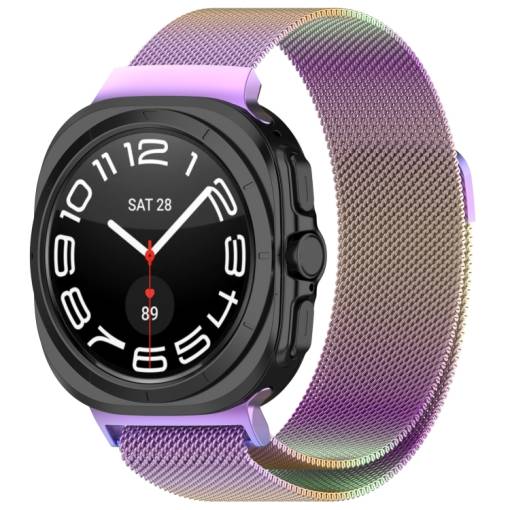 Foto - eses Milánský tah pro Samsung Galaxy Watch Ultra 47 mm - Barevný