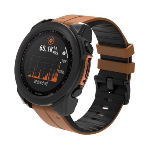 Foto - Ochranný kryt pro Garmin Fénix 8 43mm - Černý